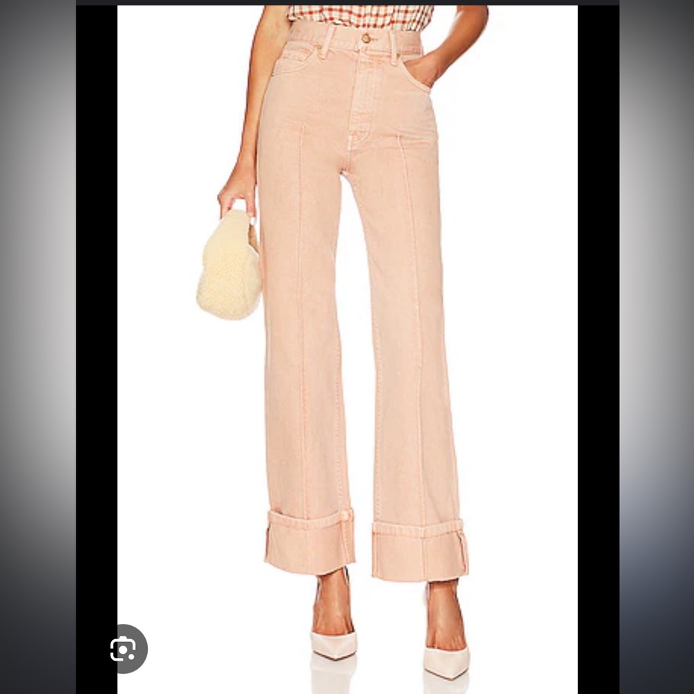 Ulla Johnson Genevieve Jean in pink size 27